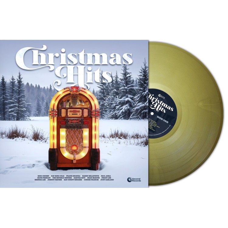 CHRISTMAS HITS (GOLD VINYL)