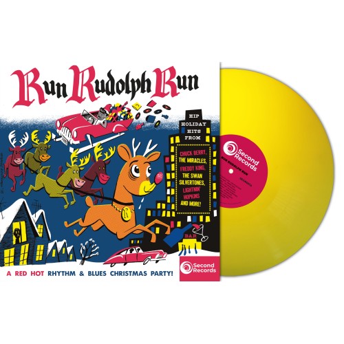 RUN RUDOLPH RUN (YELLOW VINYL)
