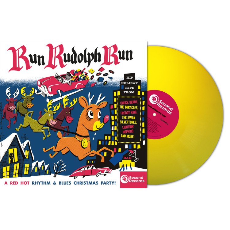 RUN RUDOLPH RUN (YELLOW VINYL)