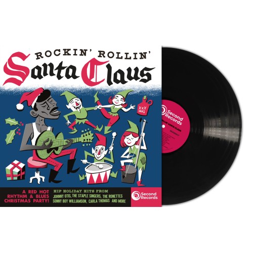 ROCKIN ROLLIN SANTA CLAUS