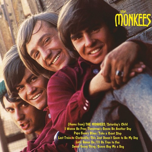 MONKEES,THE - THE MONKEES (140 GR 12