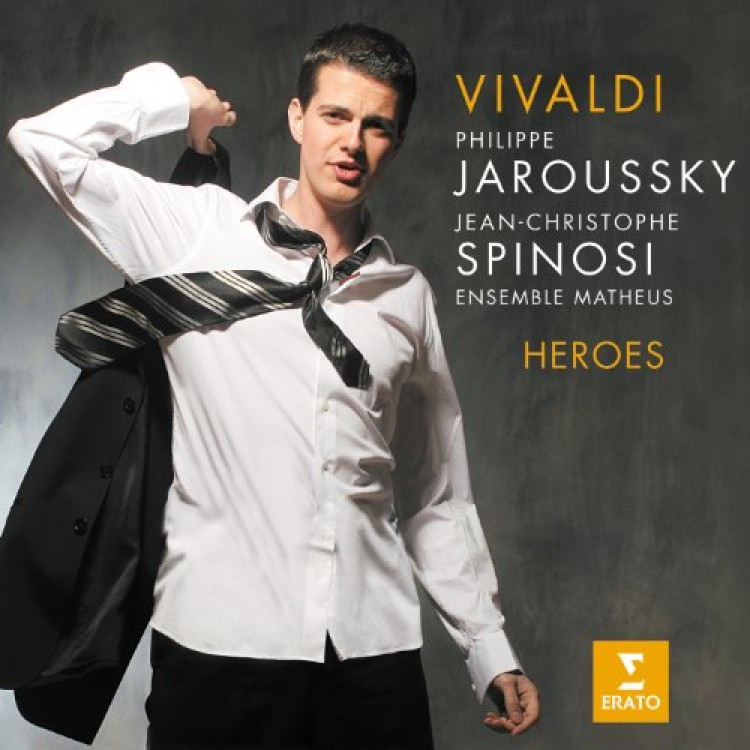 Philippe Jaroussky - Heroes