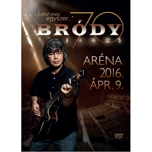 Bródy János - BRÓDY 70. (ARÉNA 2016. április 9.) (DVD+2CD)
