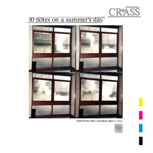 Crass - Ten Notes On A Summer's Day LP
