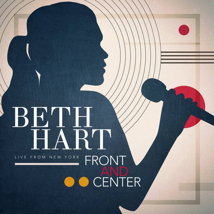 Beth Hart - FRONT AND CENTER: LIVE FROM NEW YORK (BLUE)