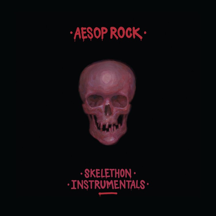 Aesop Rock - Skelethon Instrumental Version (COLORED)