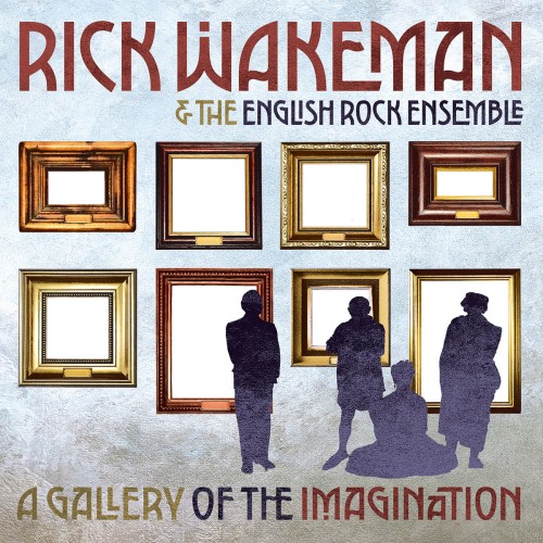 RICK WAKEMAN - A Gallery Of Imagination (2LP+CD+DVD)