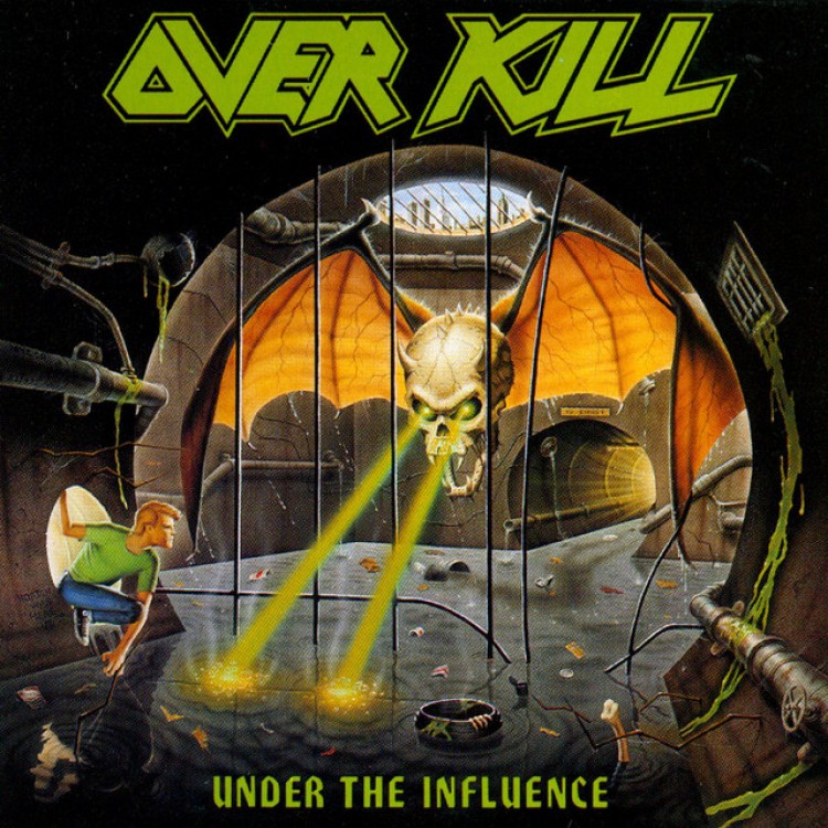 OVERKILL - UNDER THE INFLUENCE