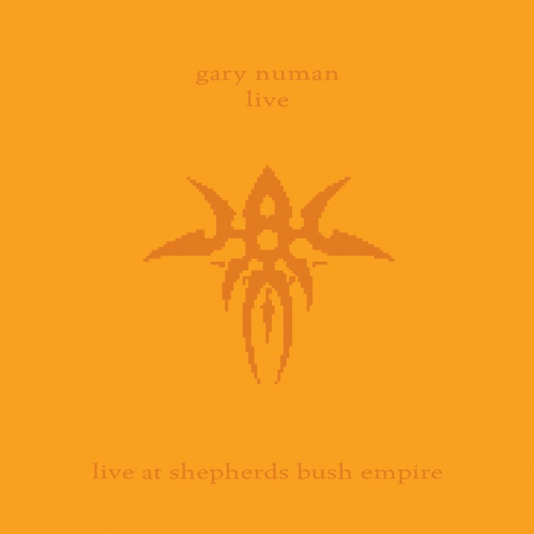 GARY NUMAN - Live at Shepherds Bush Empire LPCD