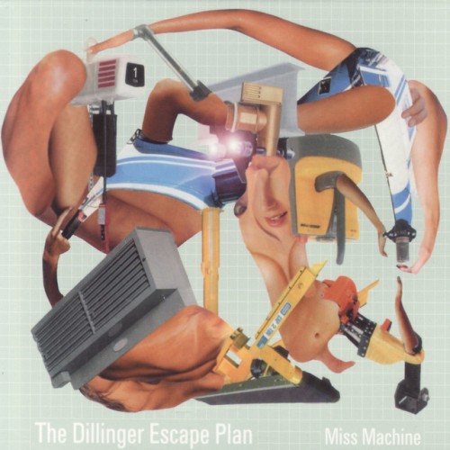 The Dillinger Escape Plan - Miss Machine (YELLOW)