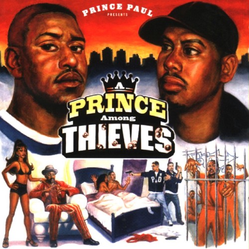PRINCE PAUL - PRINCE AMONG THIEVES -COLOURED-