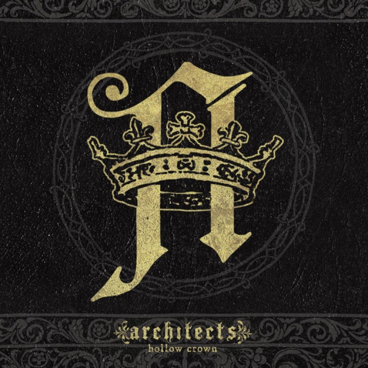 ARCHITECTS - HOLLOW CROWN (YELLOW/WHITE MARBLED)