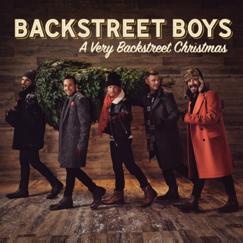 Backstreet Boys - A VERY BACKSTREET CHRISTMAS - White Vinyl