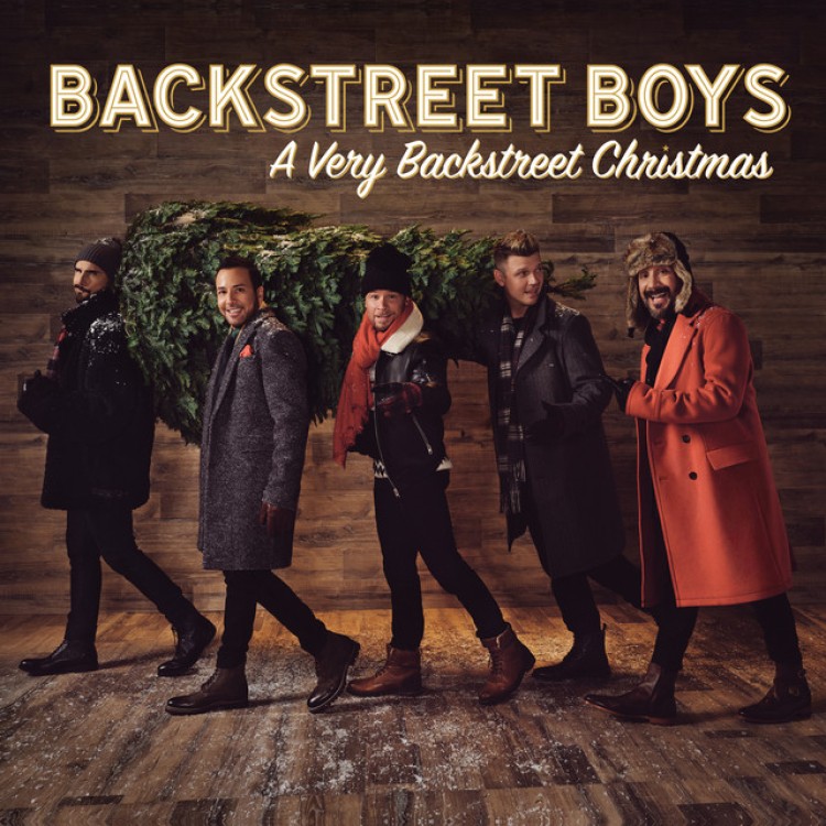 Backstreet Boys - A VERY BACKSTREET CHRISTMAS - White Vinyl