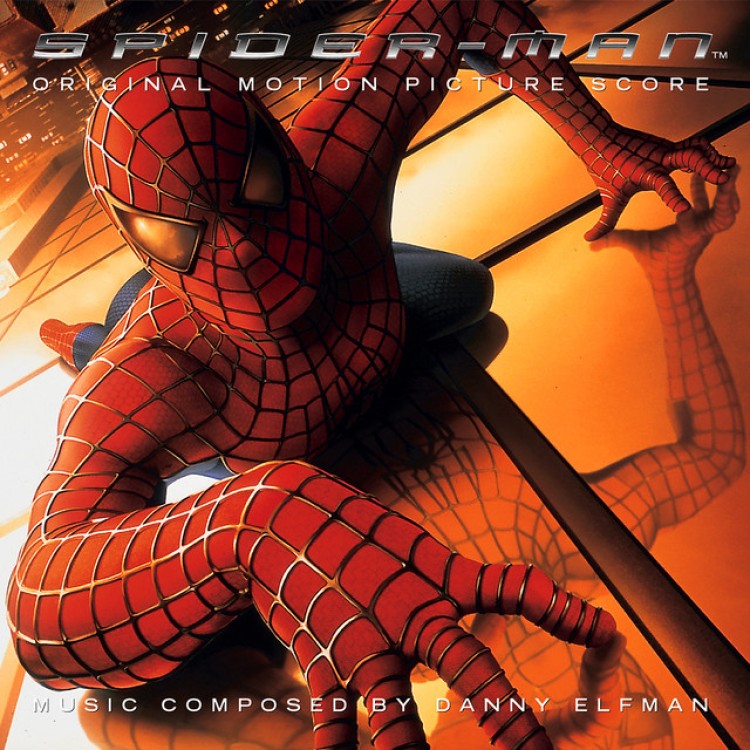 SPIDER-MAN -ANNIVERSARY - 180gr. Gold Vinyl / Incl. Poster / 20th Anniversary