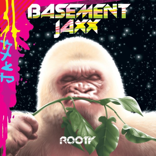 BASEMENT JAXX - ROOTY -COLOURED-