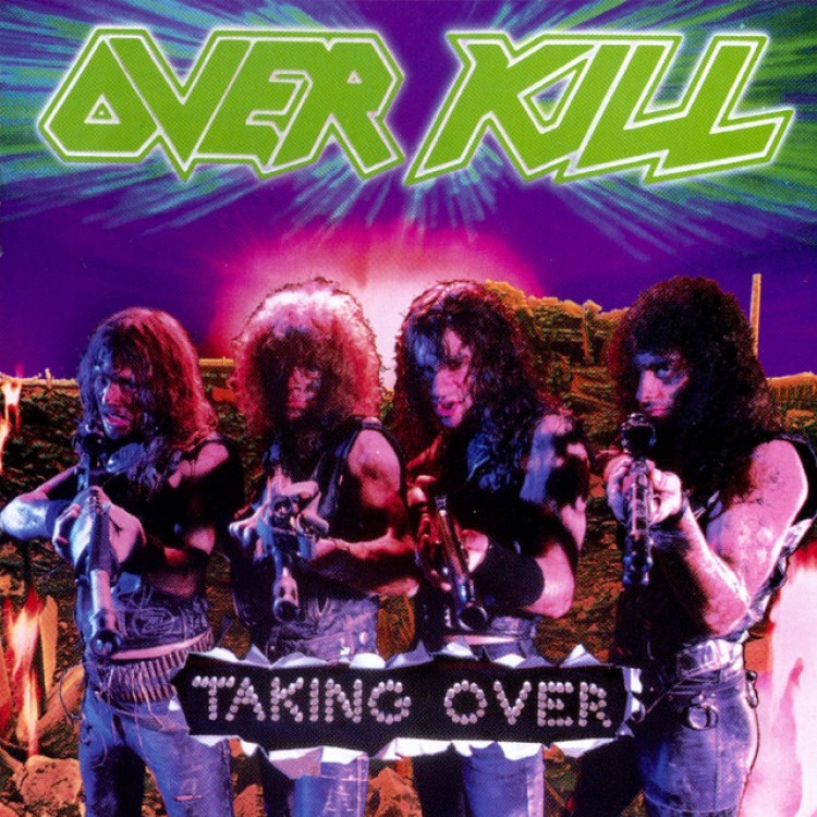 OVERKILL - TAKING OVER