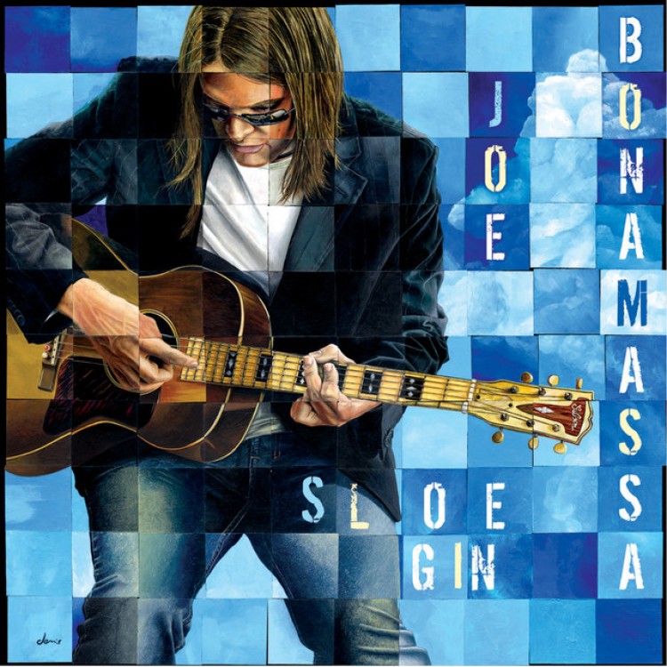 Joe Bonamassa - SLOE GIN (TRANSPARENT BLUE)