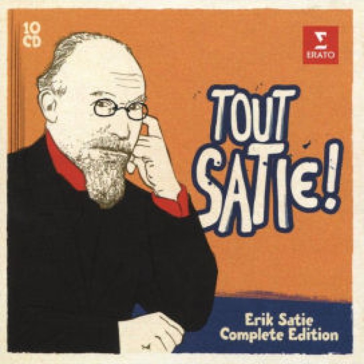TOUT SATIE! - ERIK SATIE COMPLETE EDITION 10CD