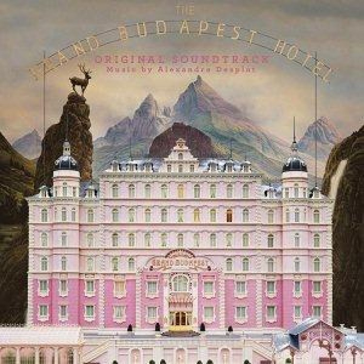 Alexandre Desplat - THE GRAND BUDAPEST HOTEL - OST (filmzene)