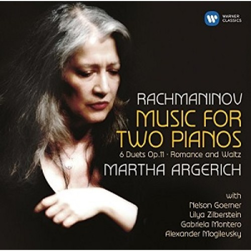 Rachmaninov - Music for two pianos 2CD
