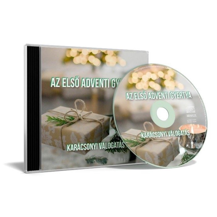 AZ ELSŐ ADVENTI GYERTYA – KARÁCSONYI VÁLOGATÁS (CD)