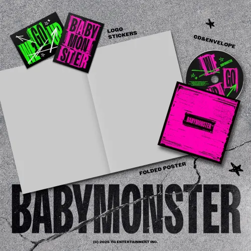 Babymonster - We Go Up / Photobook Up Version