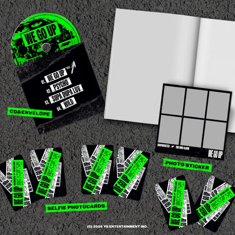 Babymonster - We Go Up / Photobook We Version