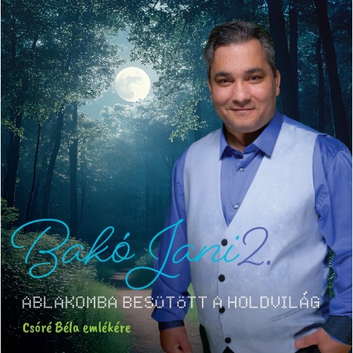ABLAKOMBA BESÜTÖTT A HOLDVILÁG - CSÓRÉ B. EMLÉKÉRE