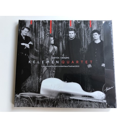 Kelemen Quartet - Live concert from Lockenhaus Festival 2015 / Bartók, Brahms