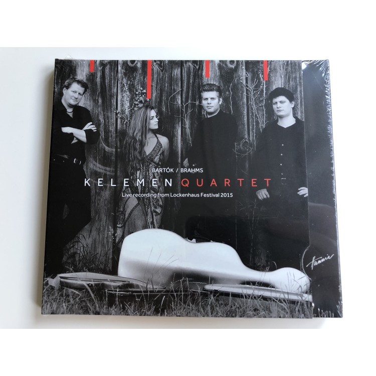 Kelemen Quartet - Live concert from Lockenhaus Festival 2015 / Bartók, Brahms