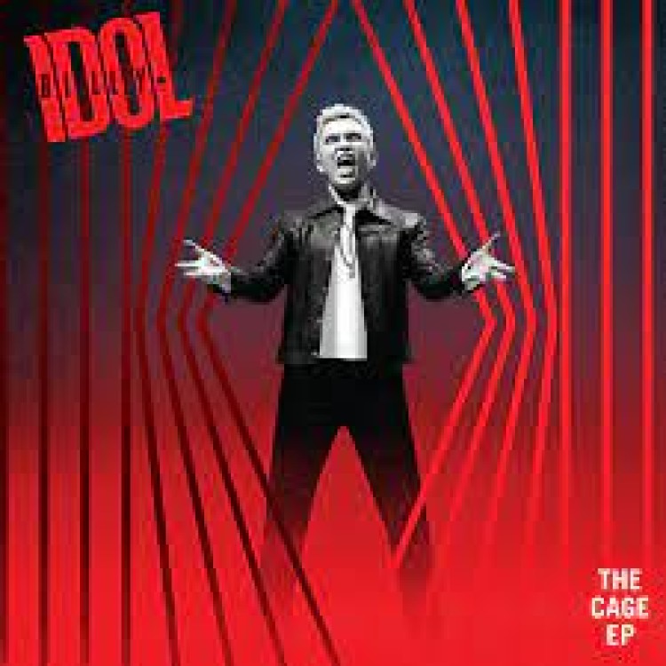 BILLY IDOL - CAGE EP