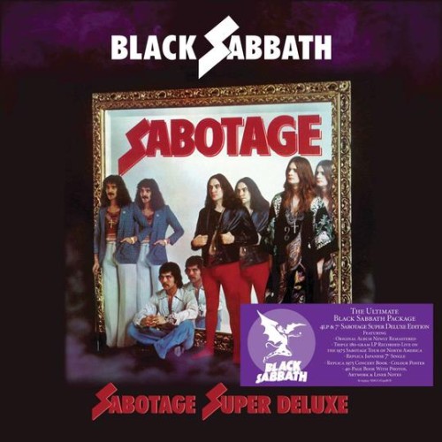 SABOTAGE -DELUXE/BOX SET-