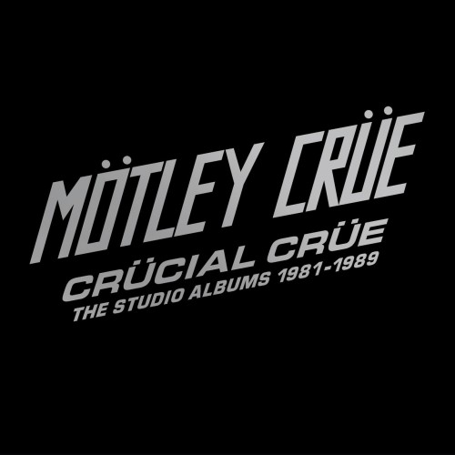 MOTLEY CRUE - CRUCIAL CRUE: THE STUDIO ALBUMS 1981-1989 -BOX SET-