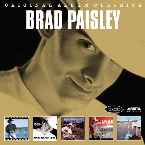 PAISLEY BRAD - ORIGINAL ALBUM CLASSICS 5CD