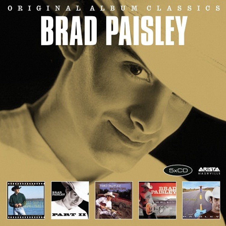 PAISLEY BRAD - ORIGINAL ALBUM CLASSICS 5CD