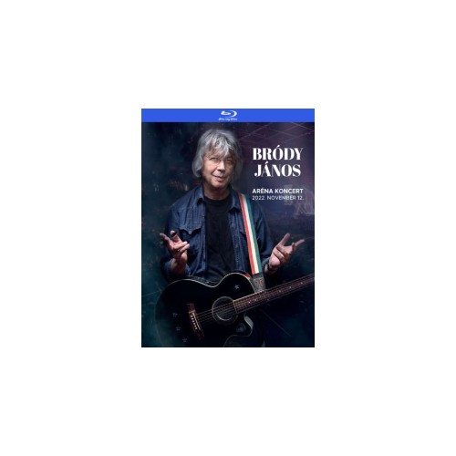 Bródy János - Aréna Koncert [2022. november 12.] (Blu-Ray)