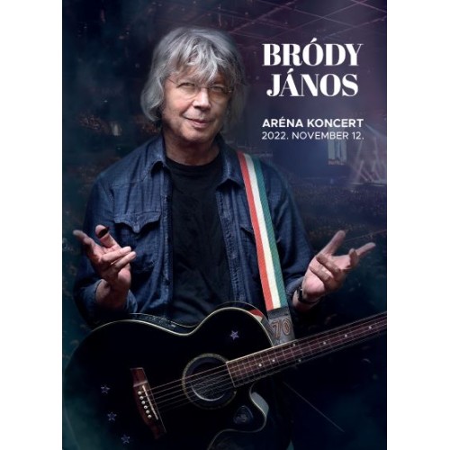 Bródy János - Aréna Koncert [2022. november 12.] (DVD)