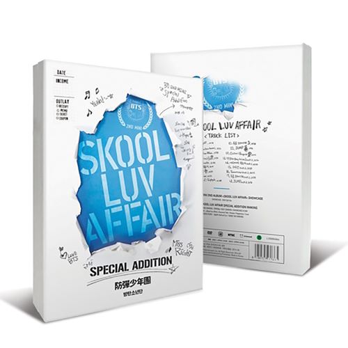 BTS - SKOOL LUV AFFAIR (SPECIAL ADDITION)
