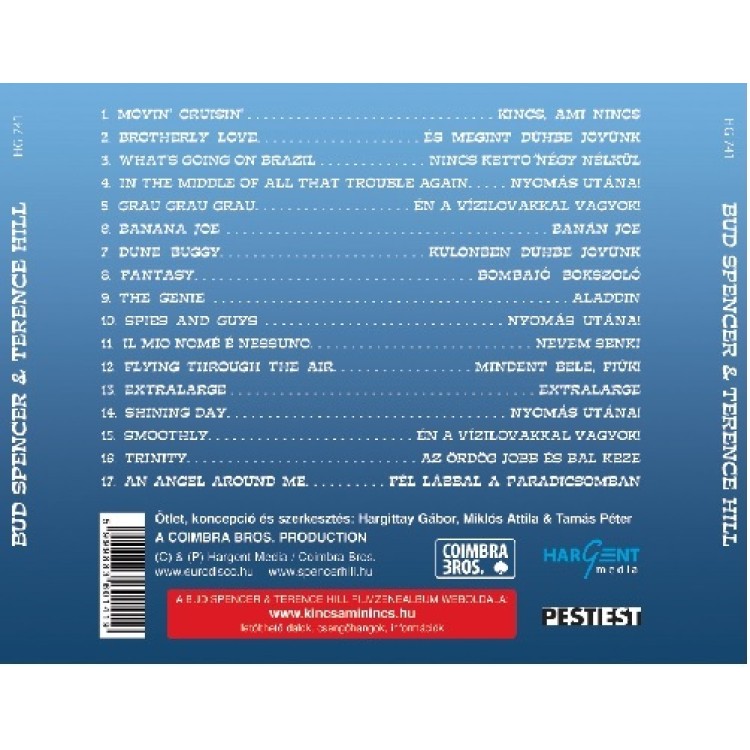 Bud Spencer és Terence Hill (KEDVENCEINK FILMZENEALBUMA)