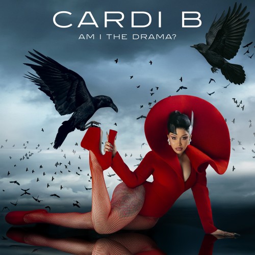 CARDI B - Am I The Drama? (Blue Indie Exclusive)