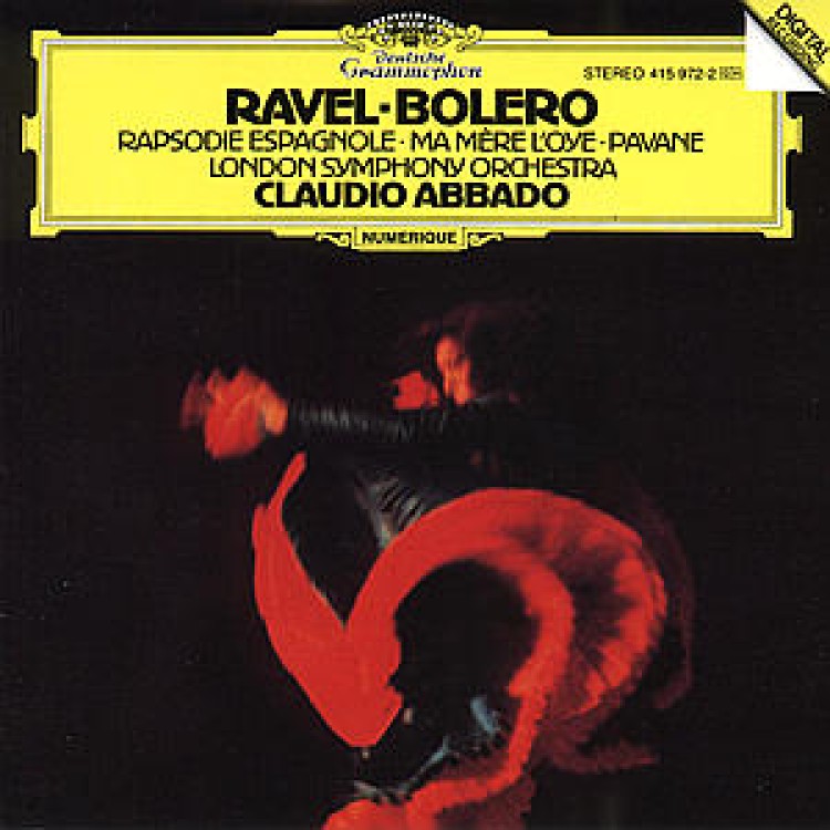 Ravel: Bolero; Rapsodie Espagnole; Ma Mere l'Oye; Pavane