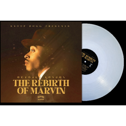 SNOOP DOGG presents-OCTOBER LONDON - The Rebirth Of Marvin- Clear Vinyl