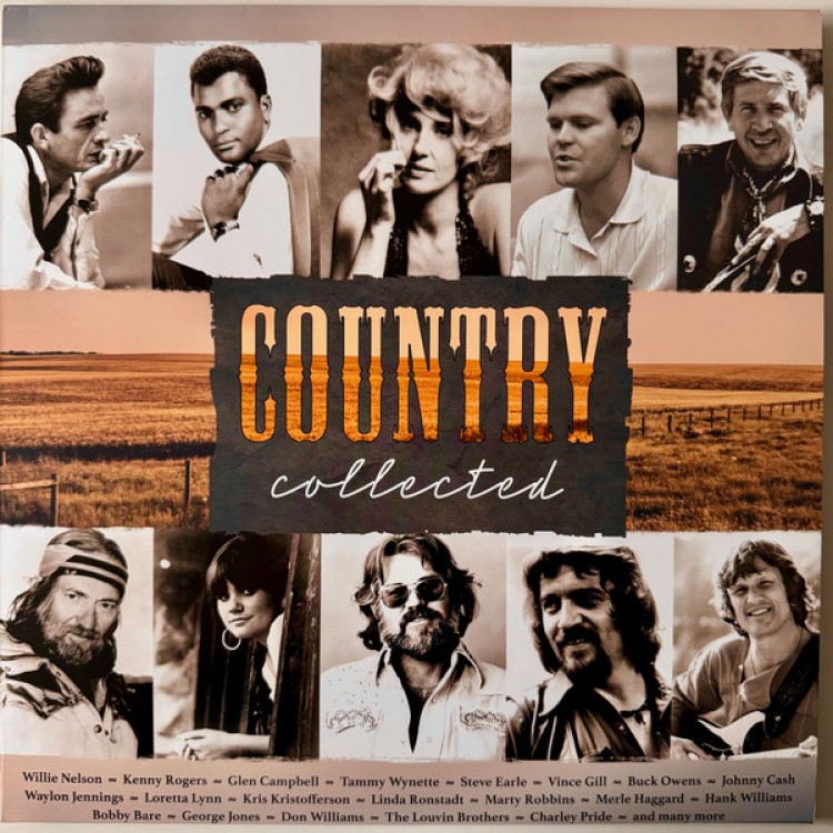 V/A - COUNTRY COLLECTED -CLRD-