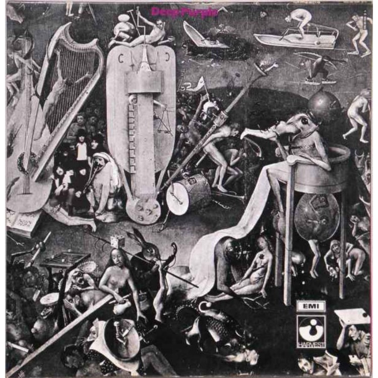 DEEP PURPLE - DEEP PURPLE