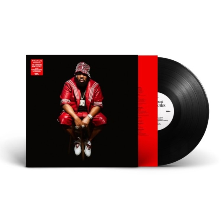 The Emperor's New Clothes LP BLACK