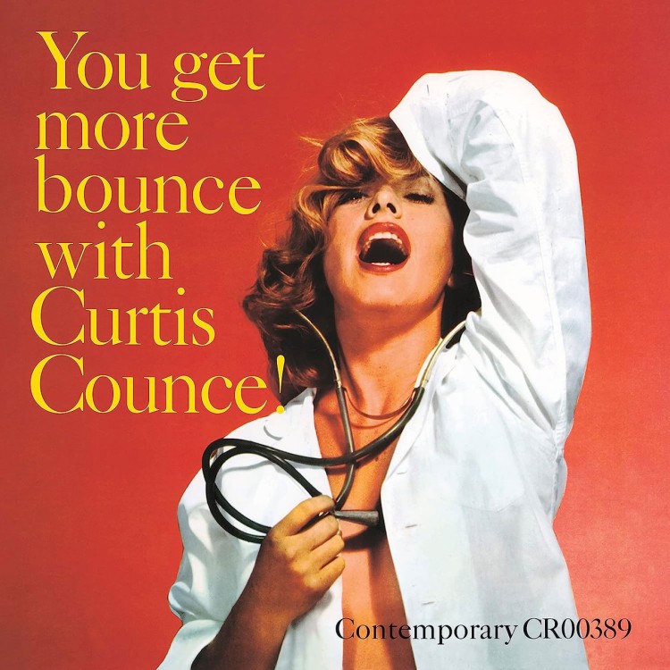 Curtis Counce - You Get More Bounce With Curtis Counce! (Acoustic Sounds Series)