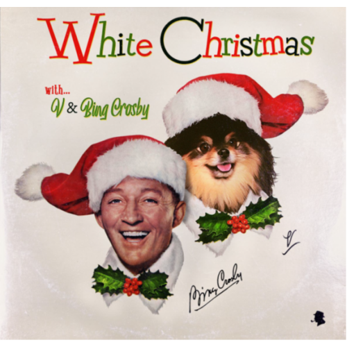 WHITE CHRISTMAS-Pink Picture Disc vinyl