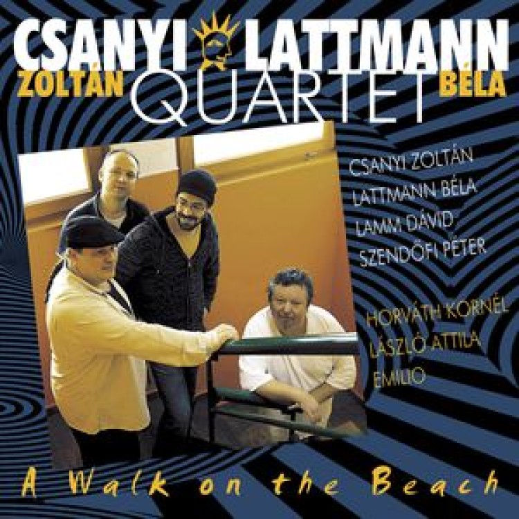 CSÁNYI-LATTMAN QUARTET - A Walk on the Beach