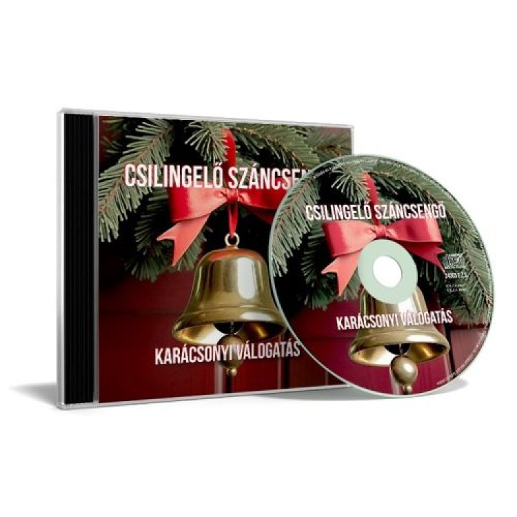 CSILINGELŐ SZÁNCSENGŐ – KARÁCSONYI VÁLOGATÁS (CD)